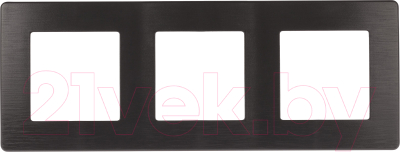 Рамка для выключателей и розеток ЭРА Сатин 12-5103-05 / Б0052523 - фото
