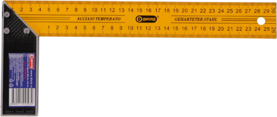 Угольник Диолд 90530100 - фото