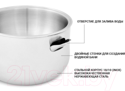 Ковш Fissman 5102