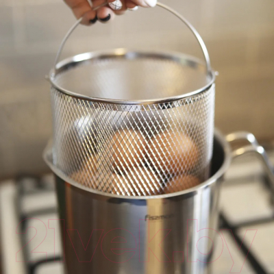 Кастрюля-пароварка Fissman Asparagus 5099