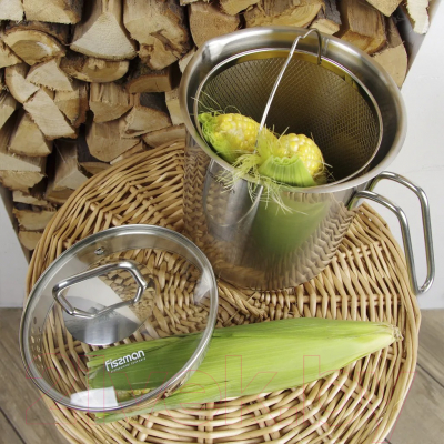 Кастрюля-пароварка Fissman Asparagus 5099