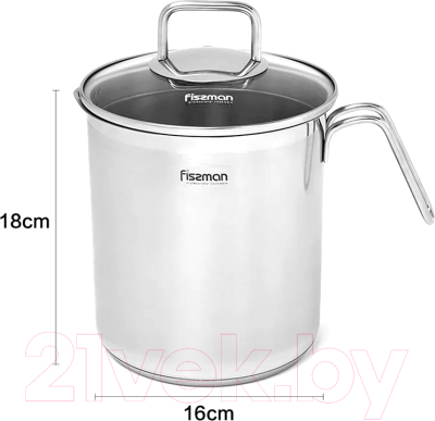 Кастрюля-пароварка Fissman Asparagus 5099