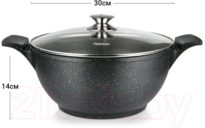Кастрюля Fissman Grande 14321