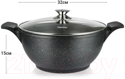 Кастрюля Fissman Grande 14322