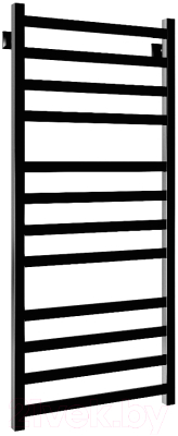 Полотенцесушитель водяной Stinox Prestige Luxe 50x120 / pr120lRal 9005 - фото