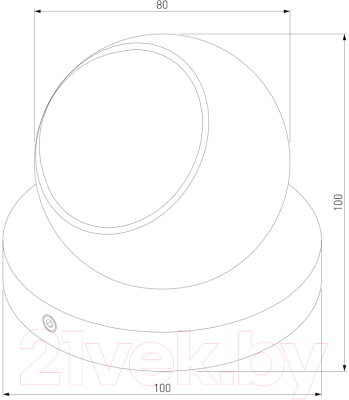 Бра уличное Elektrostandard Ball LED 35143/S