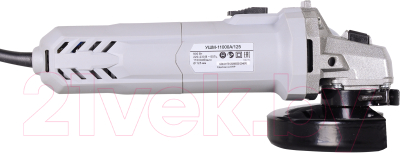 Угловая шлифовальная машина Ресанта УШМ-11000А/125 (75/12/11)