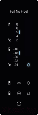 Холодильник с морозильником ATLANT ХМ 4625-181 NL