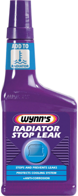 Присадка Wynn's Промывка радиатора Radiator Flush / W56064 - фото