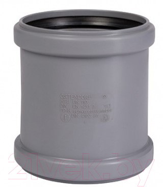 Муфта внутренней канализации Ostendorf HTU 90 / 114500 - фото