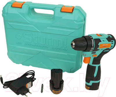 Аккумуляторная дрель-шуруповерт Sturm! CD3512BL - фото