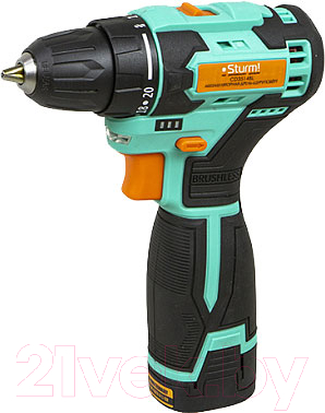 Аккумуляторная дрель-шуруповерт Sturm! CD3514BL - фото