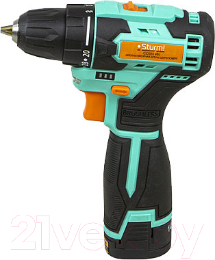Аккумуляторная дрель-шуруповерт Sturm! CD3514BL