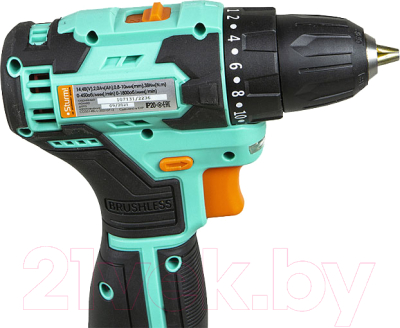 Аккумуляторная дрель-шуруповерт Sturm! CD3514BL