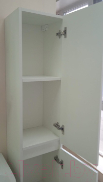 Шкаф-пенал для ванной Misty Енисей 30 / Э-Ени05030-011