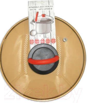 Крышка стеклянная DomiNado GP200-B - фото