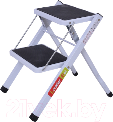 Лестница-стремянка LadderBel TR-ST-2WRSM (C-STR-T-2) - фото