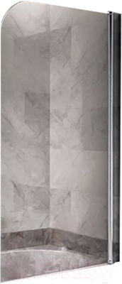 Стеклянная шторка для ванны Radomir 1400x750 R / 1-10-0-2-0-100 - фото