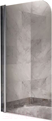 Стеклянная шторка для ванны Radomir 1400x750 L / 1-10-0-1-0-100 - фото