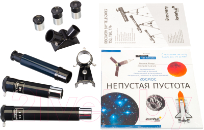 Телескоп Levenhuk Discovery Sky T60 с книгой / 77831