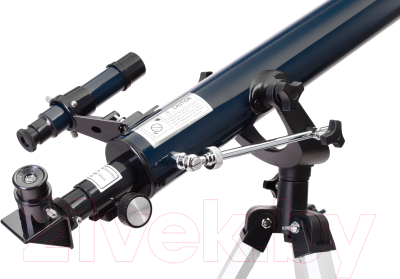 Телескоп Levenhuk Discovery Sky T60 с книгой / 77831