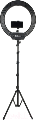 Кольцевая лампа Falcon Eyes BeautyLight 480LS Led со стойкой / 28492