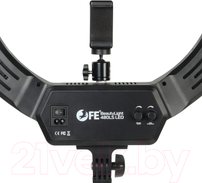 Кольцевая лампа Falcon Eyes BeautyLight 480LS Led со стойкой / 28492