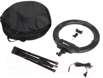 Кольцевая лампа Falcon Eyes BeautyLight 480LS Led со стойкой / 28492