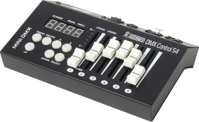 Пульт ДУ GreenBean DMX Control 54 / 28082 - фото