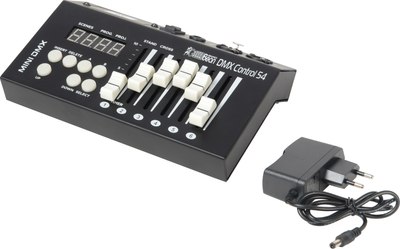 Пульт ДУ GreenBean DMX Control 54 / 28082