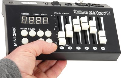 Пульт ДУ GreenBean DMX Control 54 / 28082