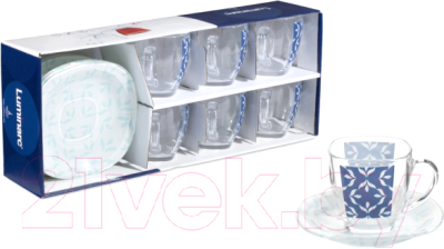 Набор для чая/кофе Luminarc Pamina Q9226 - фото