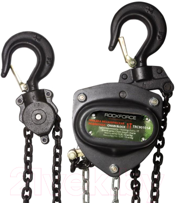 Лебедка ручная RockForce RF-TRC90201A - фото