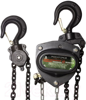 Лебедка ручная RockForce RF-TRC90301A - фото