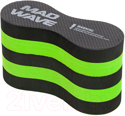 Колобашка для плавания Mad Wave Pull Buoy Light - фото