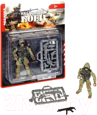 Фигурка игровая Bondibon Армия Настоящий боец / ВВ5299