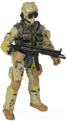 Фигурка игровая Bondibon Армия Настоящий боец / ВВ5299