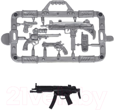 Фигурка игровая Bondibon Армия Настоящий боец / ВВ5299