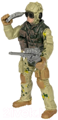 Фигурка игровая Bondibon Армия Настоящий боец / ВВ5299