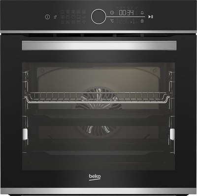 Электрический духовой шкаф Beko BBIM13400XCS - фото