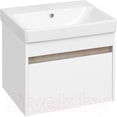 Тумба с умывальником Акватон Марти 55 (1A2632K0MY010) - фото