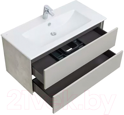 Тумба с умывальником Акватон Сохо 100