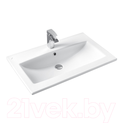 Тумба с умывальником Акватон Сохо 75 (1A2581K1AJ9A0)