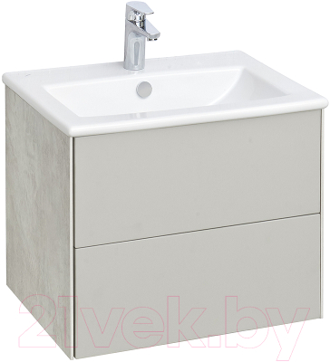 Тумба с умывальником Акватон Сохо 60 (1A2580K1AJ9A0) - фото