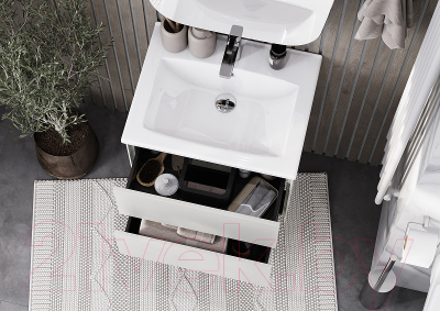 Тумба с умывальником Акватон Сохо 60 (1A2580K1AJ9A0)