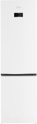 Холодильник с морозильником Beko B3RCNK402HW - фото