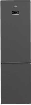 Холодильник с морозильником Beko B3DRCNK402HXBR - фото