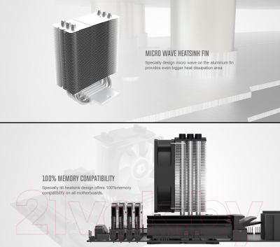 Кулер для процессора ID-Cooling SE-903-XT