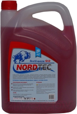 Антифриз Nordtec G12 -40 - фото