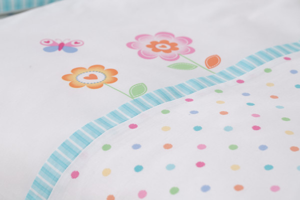 Комплект постельный для малышей Perina Глория Hello / Г3-03.0